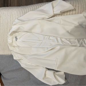 fashion nova white blazer